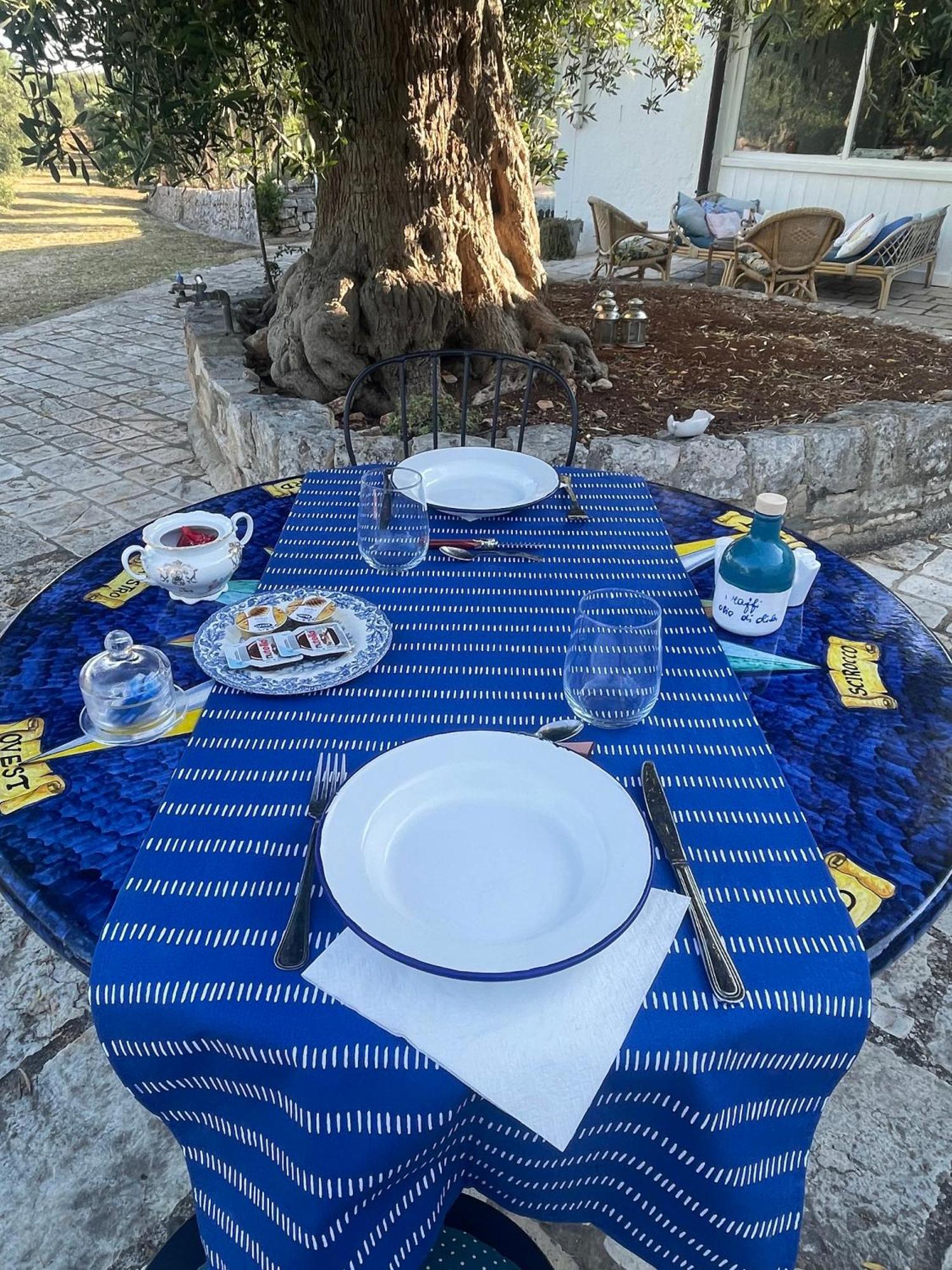 Masseria I Raffi B&B Monopoli Eksteriør billede